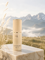 Serum Wajah Asam Hialuronat SANAE Alpine Plant Swiss Brand, Melembapkan Tahan Lama, Private Label