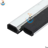 Ouyun 19a, Barras Espaciadoras de Fibra de Vidrio con Borde Cálido, Diseño Moderno, Fácil de Limpiar, Persianas Automáticas de Seguridad de Aleación de Aluminio, 1 Año de Garantía