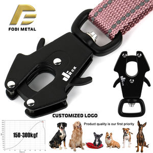 DS187 Custom carabiner in alluminio hardware tigger metallo gancio per cane per guinzaglio - Product Image 1