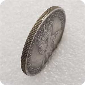 Réplica de Moneda Canadiense Antigua de 1921, 50 Centavos de Canadá, Serie Rey Jorge V, Regalos de Recuerdo - Product Image 2