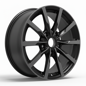 Envíenos su foto, fabricamos ruedas forjadas multirradio de dos tonos con cara mecanizada a medida. - Product Image 2