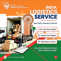 Service d'expédition de fret Chine-Inde DDP/DDU avec livraison porte-à-porte par voie aérienne et express, dédouanement (Expédition générale en 30 jours)