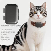 Collar GPS de la mejor calidad, Mini rastreador de mascotas 4G para gato, caballo, cerdo, dispositivo Android impermeable antipérdida portátil, artículos calientes, precio barato