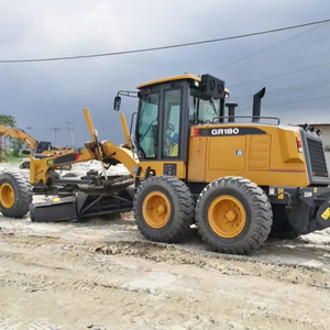 Macchina Stradale EVANGEL GR180 Motolivellatrice 180CV con Motore, Pompa e Cambio - Sistema Completamente Idraulico, Garanzia di 1 Anno - Product Image 1