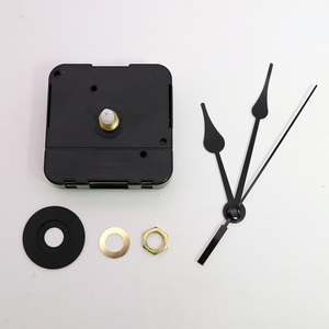 Montre murale décor à la maison <span class=keywords><strong>mouvement</strong></span> d'<span class=keywords><strong>horloge</strong></span> à pas mécanisme d'<span class=keywords><strong>horloge</strong></span> à <span class=keywords><strong>quartz</strong></span> 24 heures avec aiguilles d'<span class=keywords><strong>horloge</strong></span> - Product Image 4