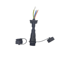 Connecteur étanche M25 3 4 5 broches Ip65 Ip67 Ip68 mâle femelle connecteur Led M25 connecteur de câble électrique H07RN-F 3*2.5 fil