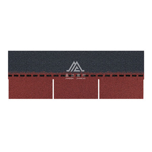 Tejas de Asfalto con Recubrimiento de Piedra, Resistentes a la Decoloración, Diseño Moderno, Impermeables, Precio Directo de Fábrica - Product Image 1