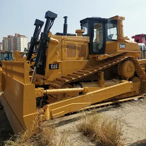 Caterpillar CAT D8R Bulldozer Traktor Bekas/Traktor Diskon Besar