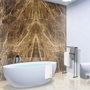 Tấm đá cẩm thạch <span class=keywords><strong>Onyx</strong></span> nâu sáng bóng, đá <span class=keywords><strong>Onyx</strong></span> mật ong Trung Quốc nổi tiếng, dùng trang trí lát sàn - Product Image 5