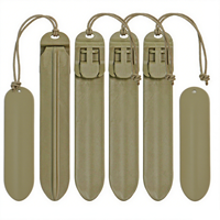 Clip de fixation rapide tactique Molle de haute qualité, sangle de connexion PALS, attaches rapides, pivotants en plastique, pochettes, étuis