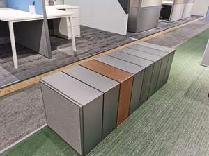 โต๊ะแบบเรียบง่ายทันสมัยสำหรับนักเรียนที่บ้านดีไซน์แผงไม้แบบแยกส่วนสำหรับห้องนอนโต๊ะหนังสือลิ้นชักสำหรับเขียนเป็นมิตรกับสิ่งแวดล้อมวอลนัท - Product Image 5