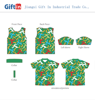 Custom Aus Company Uniform Polos hirt Atmungsaktives Dry Fit Voll druck Sublimiertes Performance-Mikrofaser-T-Shirt mit Logo für Männer