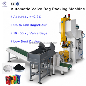 High Quality CE Automatic 10kg 25kg 50kg Bags Filling <b>Weighting</b> and Packaging Machine for Food & Chemical Bag Filling and - Product Image 2