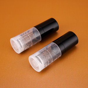 15ml PP真空ボトル ローションボトル スキンケア製品 水・クリーム・エッセンス液用 真空プレス 小容量 - Product Image 4