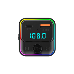 Agetunr T88 AUX Bluetooth không dây modulator Adapter USB + PD sạc nhanh BT xe Kit FM Đài phát thanh MP3 âm nhạc máy nghe nhạc xe FM Transmitter - Product Image 4