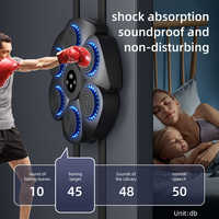 Fitness corps poinçonneuse boxe entraînement factice écologique Durable maison mural adulte