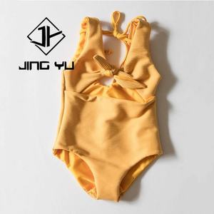 Traje de Baño Personalizado con MOQ Bajo, Diseño de Nudo Hueco, Traje de Baño de Una Pieza de Moda, Traje de Baño de Una Pieza de Tela Suave de Bambú de Alta Calidad - Product Image 3