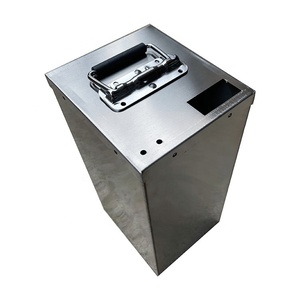 Tùy chỉnh độ chính xác cao nhôm khung máy chủ IP67 ABS PVC thép PC Nylon hộp điều khiển kim loại pin hộp tấm kim loại tủ - Product Image 1