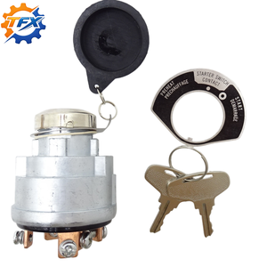 Interruptor de Encendido para Excavadora E301.5 E301.7 E301.8, Interruptor de Arranque, Piezas Eléctricas para Maquinaria de Construcción 4344611 385202910 - Product Image 1