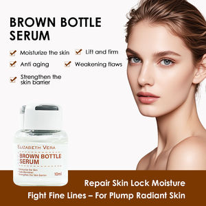 Sérum hydratant de nuit avancé 10 ml, acide hyaluronique, vitamine C, formule légère hydratante de qualité professionnelle pour salon - Product Image 2