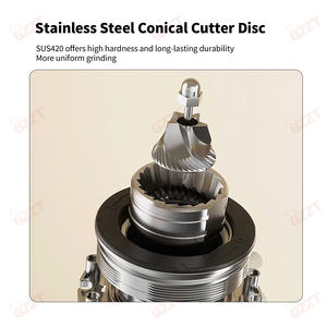 <span class=keywords><strong>Cafetera</strong></span> Espresso y Cappuccino Totalmente Automática con Molinillo, Tanque de Leche de 750 ml, Conexión WIFI y Aplicación Móvil - Product Image 5