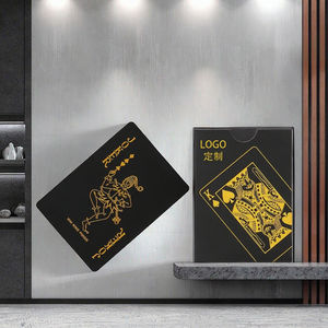 Jeu de cartes à jouer de haute qualité, personnalisé, de luxe, sur mesure, écologique, durable, avec des coins arrondis, pour le casino - Product Image 3