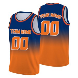 Toptan ucuz boş süblimasyon örgü basketbol forması erkek basket topu forması takım oyun gömlek kolsuz spor Tank Top - Product Image 3