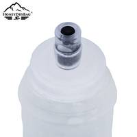 Bouilloire pliable de haute qualité 500 ml, TPU anti-fuite avec valve à morsure, prix de gros pour les distributeurs de fitness et de camping