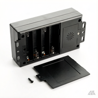 Répulsif Ultrasonique Écologique à Fréquence Variable pour Marmottes et Rats, Portable, à Piles, pour Voitures et Extérieur, en ABS
