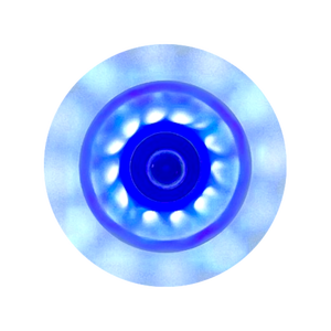 Ma Thuật Màu 8-Ánh Sáng Doule-Flash Phong Cách Mới Bánh Xe 6424 7024 Phía Trước Nhấp Nháy LED Con Lăn <span class=keywords><strong>Skate</strong></span> Bánh Xe Scooter Bánh Xe - Product Image 2