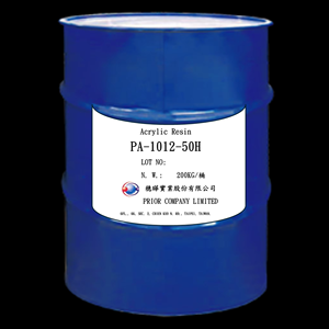Résine acrylique haute performance transparente à l'aspect clair, solvant xylène/butanol, viscosité 1000-2300 CPS pour polymère métallique cuivré - Product Image 1
