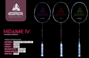 Vợt cầu lông Konmat Sports chất lượng cao 9U 58G độ căng cao, trọng lượng nhẹ nhất, sản xuất OEM ODM tại nhà máy Trung Quốc - Product Image 6