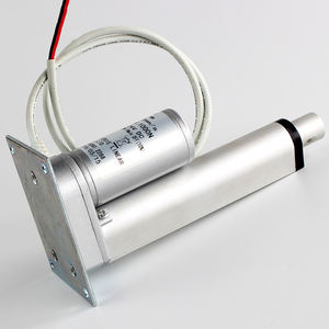 เครื่องแอคชูเอเตอร์เชิงเส้นไฟฟ้าสำหรับงานหนักระบบแอคชูเอเตอร์เชิงเส้นแบบ160lbs 12V 6<span class=keywords><strong>นิ้ว</strong></span> - Product Image 2