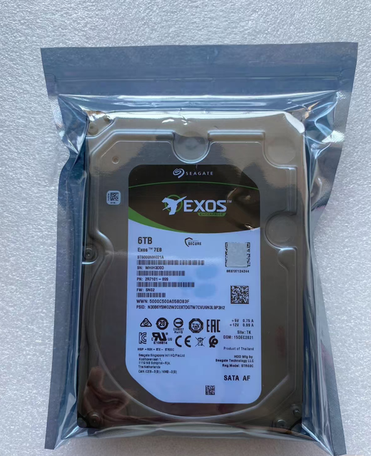 6TB SATA 3.5inch Enterprise Hard Drive Galaxy Series
