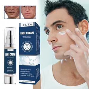 Crema hidratante EELHOE OEM y ODM para hombres, cuidado diario para hombres, crema facial, crema orgánica para hombres, piel