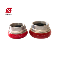 Raccord rapide d'insertion KDK80/KDK65 Machino de type incendie, style japonais, en alliage d'aluminium de 3 pouces pour raccorder les tuyaux d'incendie