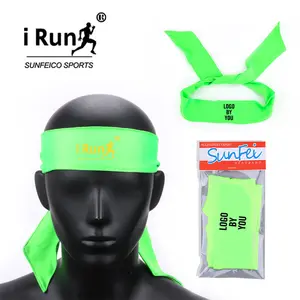 SUNFEI-Diadema deportiva absorbente para hombre, cinta para el pelo para Yoga, correr, Fitness, cinta elástica para el pelo