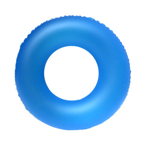 Bouée de natation gonflable verte fluorescente épaisse taille adulte pour utilisation en piscine - Product Image 3