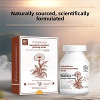 Complément Alimentaire Énergétique en Gélules au Cordyceps Militaris et au Ginseng avec Extrait de Maca pour Personnes d'Âge Moyen et Âgées 45g