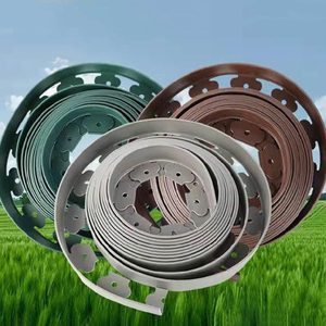 Borde de Césped de Plástico PE Sunsbuild, Borde Flexible y Duradero para Jardín, Césped, Uso en Exteriores, Decoración de Jardín, Protección UV - Product Image 4