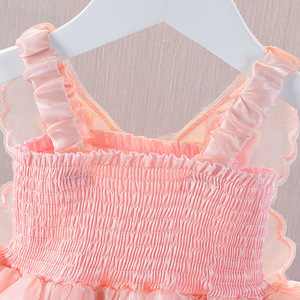 <span class=keywords><strong>Vestito</strong></span> da bambino estivo <span class=keywords><strong>con</strong></span> motivo a farfalla in tinta unita abito da bambina carino splendido <span class=keywords><strong>vestito</strong></span> da bambina - Product Image 5