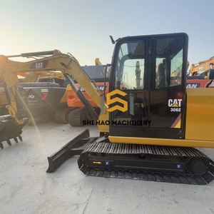 รถขุดตีนตะขาบ CAT306E ขนาดเล็ก มือสอง สำหรับงานฟาร์มและบ้าน ใช้งานน้อย - Product Image 1
