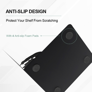 Fermalibri Moderni in Metallo per Scaffali, Supporti Decorativi per Libri Pesanti - Product Image 5