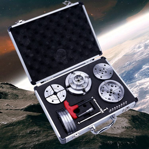 <span class=keywords><strong>Mandrin</strong></span> de <span class=keywords><strong>tour</strong></span> à <span class=keywords><strong>bois</strong></span> auto-centrant manuel, utilisé pour la tournage de précision des colonnes en <span class=keywords><strong>bois</strong></span>, accessoire de machine-outil à quatre griffes - Product Image 1