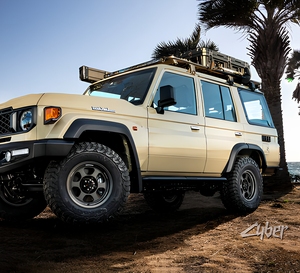 16x8.0J ล้ออะลูมิเนียมอัลลอยฟอร์จ0นิ้วสำหรับรังสี <span class=keywords><strong>TE37XT</strong></span> ทะเลทรายสีเหลืองสำหรับ4x4 off-road SUV Lexus Suzuki Mitsubishi Ltd - Product Image 4