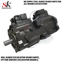 Pompe hydraulique principale K5V200DTP-9N8X, pièces d'excavatrice mécanique pour Volvo EC480 Kawasaki