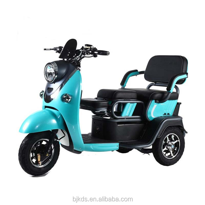 オープンボディタイプ折りたたみ電気三輪車48v電圧ヨーロッパと