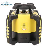 Niveau laser rotatif numérique auto-nivelant à double pente longue portée KRL-640G OEM d'usine pour la construction et l'ingénierie extérieure