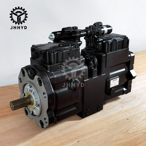 Запчасти для экскаватора YY10V00001F4, K3V63DTP100R-0E02-AV главный насос SK115SR, гидравлический насос для Kobelco - Product Image 5