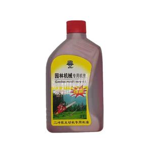 Aceite Mixto 25:1 para Motores de Gasolina de Dos Tiempos, Capacidad de 700 ml; Lubricante para Motosierras y Cortadoras de Césped 2T - Product Image 1